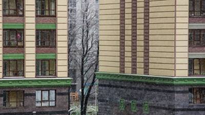 В шести районах Петербурга зафиксировали обрывы сетей из-за снежного шторма