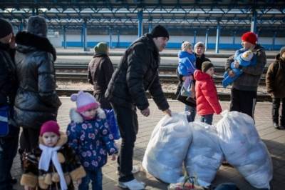 США выделили 2 млн долларов для сплочения переселенцев с Донбасса