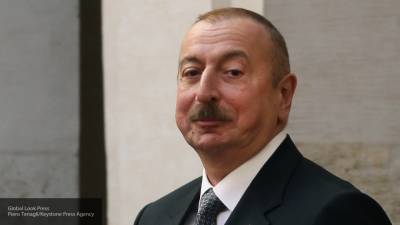 Алиев заявил, что РФ и Турция будут обеспечивать безопасность в Карабахе