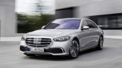 Известен срок российской премьеры нового Mercedes-Benz S-Кlassе