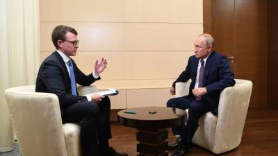 Интервью Владимира Путина по Нагорному Карабаху: главные цитаты