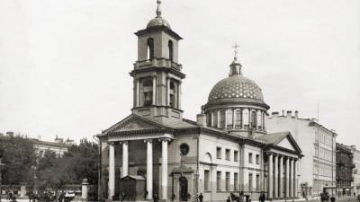 В Петербурге представят архивные материалы о Сергиевском соборе, где Пушкин крестил дочь