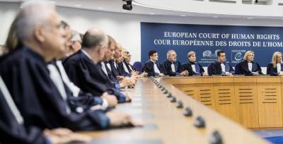 Выросло количество жалоб на Украину в Европейском суде по правам человека