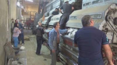 Очистка хлопка из Ракки началась на производстве в городе Саламия - riafan.ru