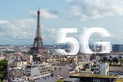 Во Франции официально запустили технологию 5G