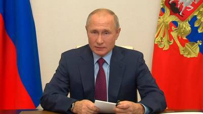 Путин обсуждает с правительством ситуацию с коронавирусом