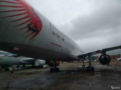 На «Авито» за ₽262 млн продают пассажирский Boeing-757