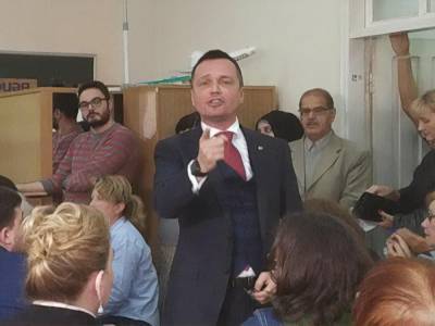 Адвокат Болдин пытается заблокировать выборы ректора Одесского медуинверситета в интересах Дубининой – СМИ