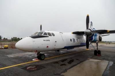Ан-24 успешно совершил рейс из Сыктывкара в Усть–Цильму и обратно
