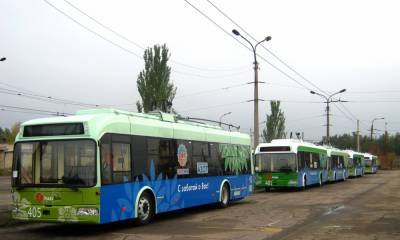 В Северодонецке и еще 17 городах Украины планируют обновить общественный транспорт