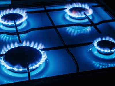 В октябре в Украине количество домохозяйств с задолженностью за газ выросло на 60%