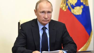 Путин высказался об эффективности тест-систем на коронавирус