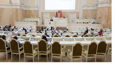 В Мариинском дворце обсудили изменения в избирательной системе Петербурга