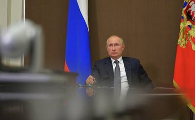 "Серьёзный напряг по ситуации": Путин проводит совещание по теме борьбы с коронавирусом