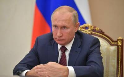 Путин заявил, что ситуация с COVID-19 в России «складывается непросто»