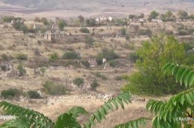 Нагорный Карабах обнародовал количество убитых военных при боевых действиях