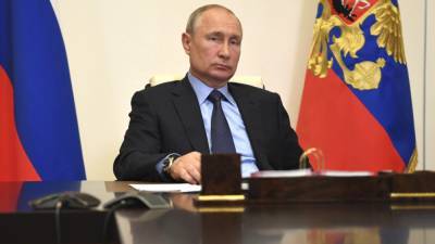 Владимир Путин прокомментировал обстановку с коронавирусом в РФ