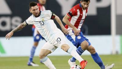 Месси подвел итоги игры Перу — Аргентина