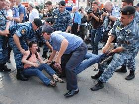 В Петербурге не будут согласовывать митинги, если они могут помешать проходу граждан