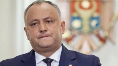 Лидеры молдавской оппозиции отказываются от переговоров с Додоном