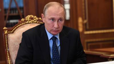 Владимира Путина удивила фраза главы Минздрава об управлении пациентами