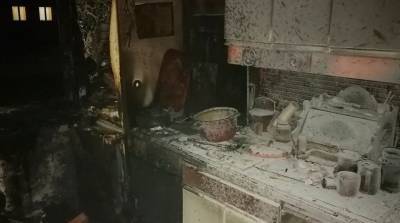 Правоохранители спасли двух человек при пожаре в Гродно