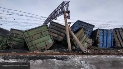 СК считает железнодорожников виновными в аварии у города Коврова
