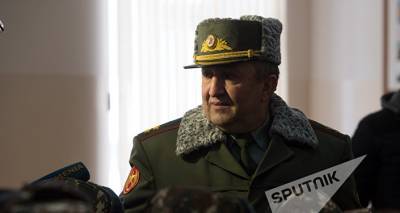 Главный военный инспектор Армении Мовсес Акопян подал в отставку