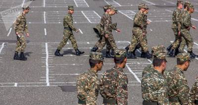Тоноян: сведения об отпусках солдат будут лишь после передислокации Армянской армии