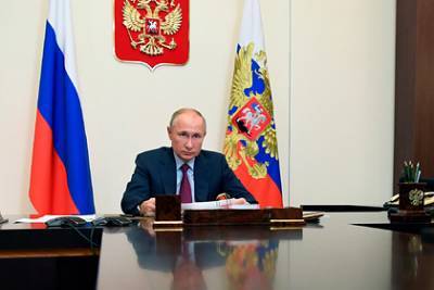 Путин сделал предупреждение губернаторам в связи с пандемией