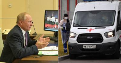 Путин поручил проработать организацию ускоренной поставки машин скорой