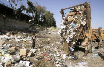 Полиция объявила войну незаконным мусорным свалкам в районе Лода