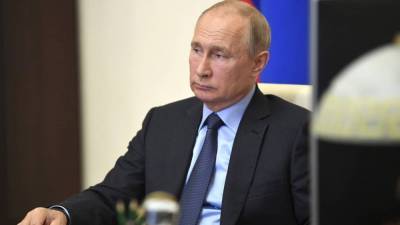 Путин: недопустимо наживаться за счет выделенных на борьбу COVID-19 средств