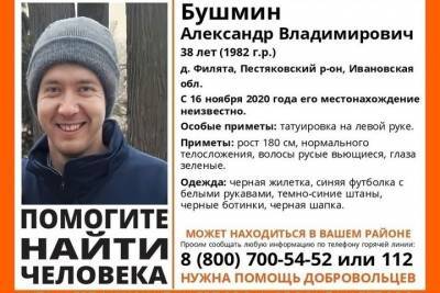 В Пестяковском районе пропал 38-летний мужчина