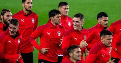 У 5 игроков сборной Сербии перед матчем с РФ в Лиге наций нашли COVID