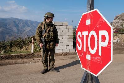 Глава СВР обвинил Запад в попытке сорвать карабахские договоренности