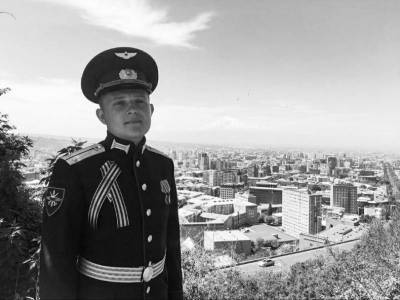 В Смоленске похоронили летчика, сбитого на территории Армении