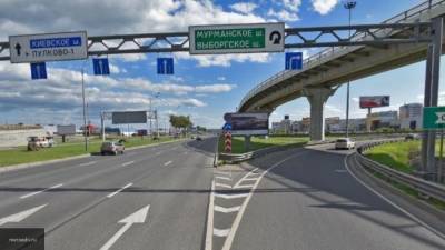 Завершены работы по ремонту дороги к аэропорту Пулково в Петербурге