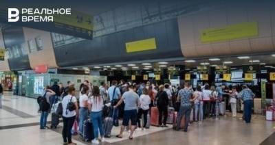 В аэропорту Казани задержали дебошира из Санкт-Петербурга