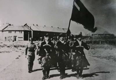 Последний бой грузинского легиона вермахта «Konigin Tamara»