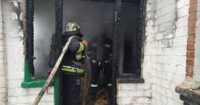 В Кировоградской области в пожаре погибла семья с маленькими детьми