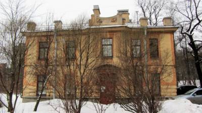 Документация для реставрации особняка Хрусталева будет разработана в Петербурге