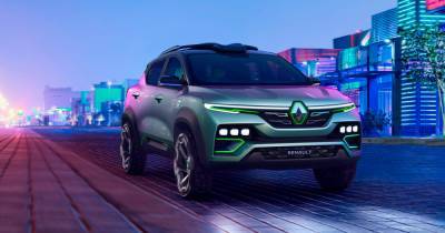 Renault показал концепт нового бюджетного кроссовера
