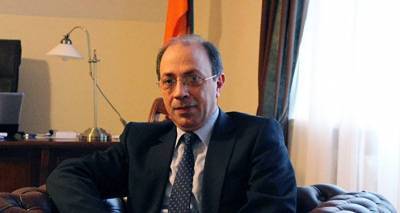 Ара Айвазян назначен главой МИД Армении