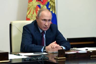 Путин: регионы медленно осваивают деньги, выделенные им на борьбу с COVID