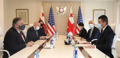 В Тбилиси заявили о «моменте усиления присутствия» США в регионе