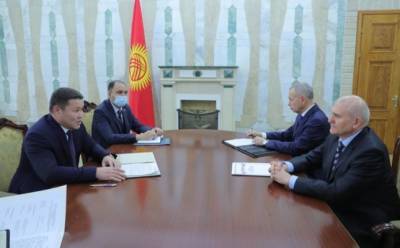 Новый глава Киргизии обсудил с послом России увеличение числа авиарейсов