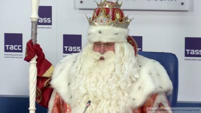 Празднование дня рождения Деда Мороза прошло в Великом Устюге