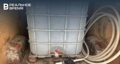 Полицейские задержали казанца, перевозившего тысячу литров спиртосодержащей жидкости