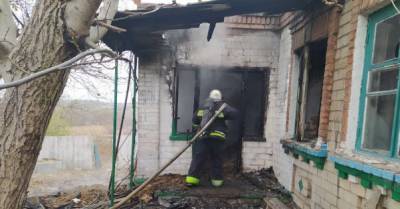 В Кировоградской области во время пожара погибли двое детей и двое взрослых (ФОТО)